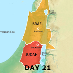 Day 21 - The Kingdom Divides